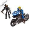 Disney Promo // Disney Store Coffret Moto De Captain America, Marvel Toybox