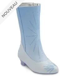 Disney Solde // Disney Store Bottes Elsa Pour Enfants, La Reine Des Neiges 2