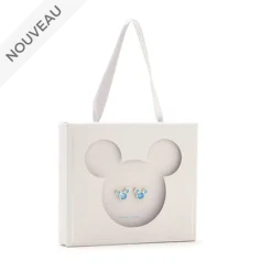 Disney Solde // Disney Store Clous D'oreilles Mickey Avec Pierre De Mars