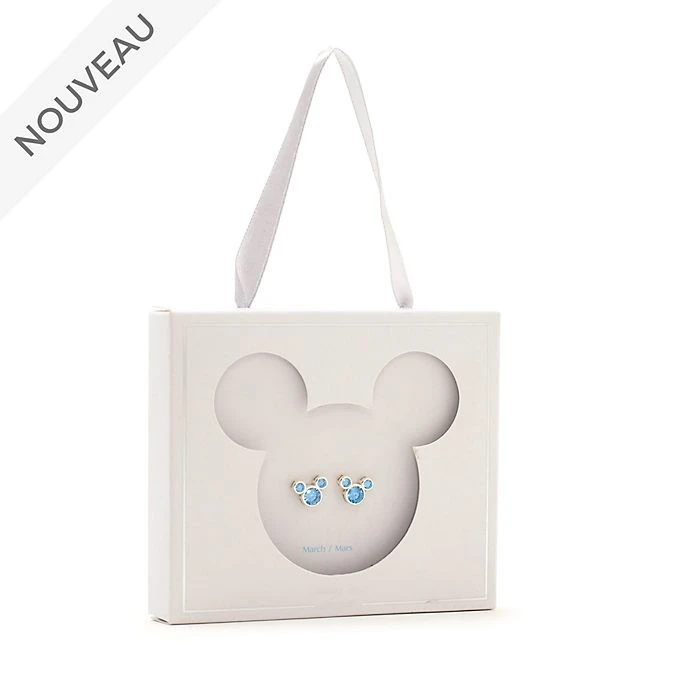 Disney Solde // Disney Store Clous D'oreilles Mickey Avec Pierre De Mars 1 Disney Solde // Disney Store Clous D'oreilles Mickey Avec Pierre De Mars