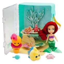 Disney Solde // Disney Store Coffret Ariel, Disney Animators