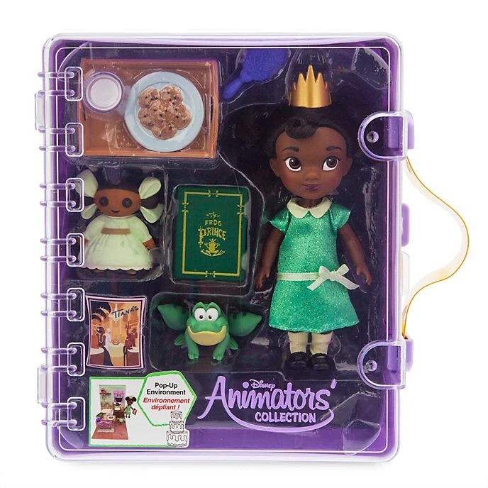 Disney Solde // Disney Store Coffret Poupée Tiana, Collection Disney Animators 3 Disney Solde // Disney Store Coffret Poupée Tiana, Collection Disney Animators – Image 3