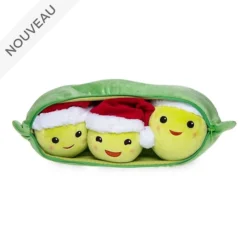 Disney Solde // Disney Store Peluche Moyenne Petits Pois, Collection Holiday Cheer
