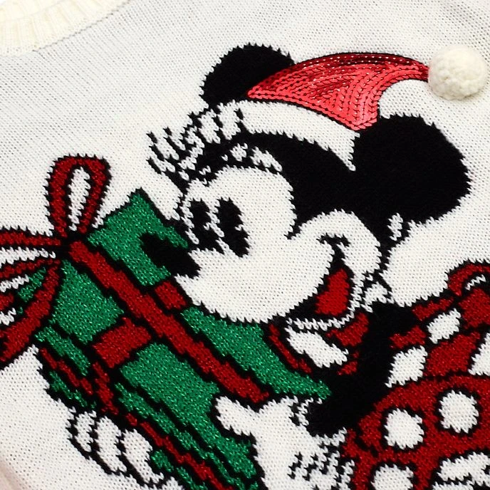 Disney Solde // Disney Store Pull De Noël Minnie Pour Enfants, Collection Holiday Cheer 3 Disney Solde // Disney Store Pull De Noël Minnie Pour Enfants, Collection Holiday Cheer – Image 3