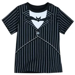 Disney Solde // Disney Store T-shirt De Déguisement Jack Skellington Pour Enfants