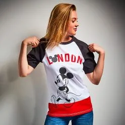 Disney Solde // Disney Store T-shirt Mickey Londres Pour Adultes -Boutique De Déguisements disney solde disney store t shirt mickey londres pour adultes 33