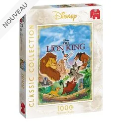 Disney Solde // Jumbo Puzzle 1 000 Pièces Le Roi Lion, Disney Classic