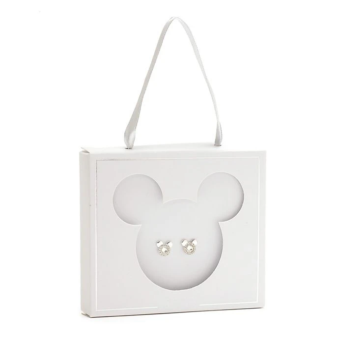 Disney Soldes // Disney Store Clous D'oreilles Plaqués Argent Mickey 2 Disney Soldes // Disney Store Clous D'oreilles Plaqués Argent Mickey – Image 2