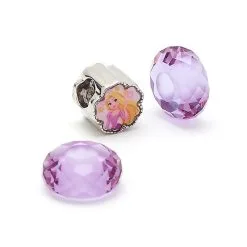 Disney Soldes // Disney Store Ensemble De Perles Raiponce Disney Princess Charm, Août