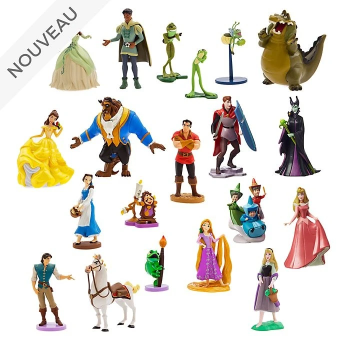 Disney Soldes // Disney Store Méga Coffret De Figurines Princesses Disney 1 Disney Soldes // Disney Store Méga Coffret De Figurines Princesses Disney