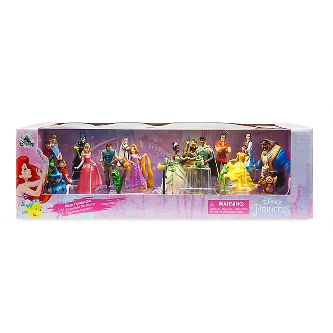 Disney Soldes // Disney Store Méga Coffret De Figurines Princesses Disney 2 Disney Soldes // Disney Store Méga Coffret De Figurines Princesses Disney – Image 2