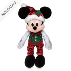Disney Soldes // Disney Store Peluche Moyenne Mickey, Holiday Cheer