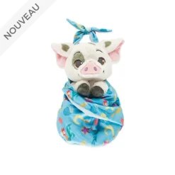 Disney Soldes // Disney Store Petite Peluche Pua Emmaillotée, Vaiana