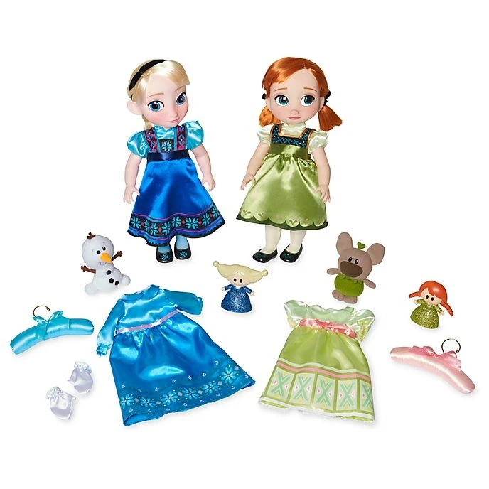 Disney Store // Disney Store Coffret Cadeau Deluxe Anna Et Elsa, La Reine Des Neiges 2 4 Disney Store // Disney Store Coffret Cadeau Deluxe Anna Et Elsa, La Reine Des Neiges 2 – Image 4