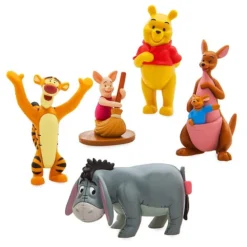 Disney Store // Disney Store Coffret De Figurines Winnie L'Ourson -Boutique De Déguisements disney store disney store coffret de figurines winnie l ourson 33