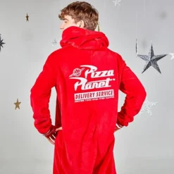 Disney Store // Disney Store Grenouillère Pizza Planet Pour Adultes, Toy Story -Boutique De Déguisements disney store disney store grenouillere pizza planet pour adultes toy story 33