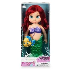 Disney Store // Disney Store Poupée Ariel, Disney Animators -Boutique De Déguisements disney store disney store poupee ariel disney animators 34