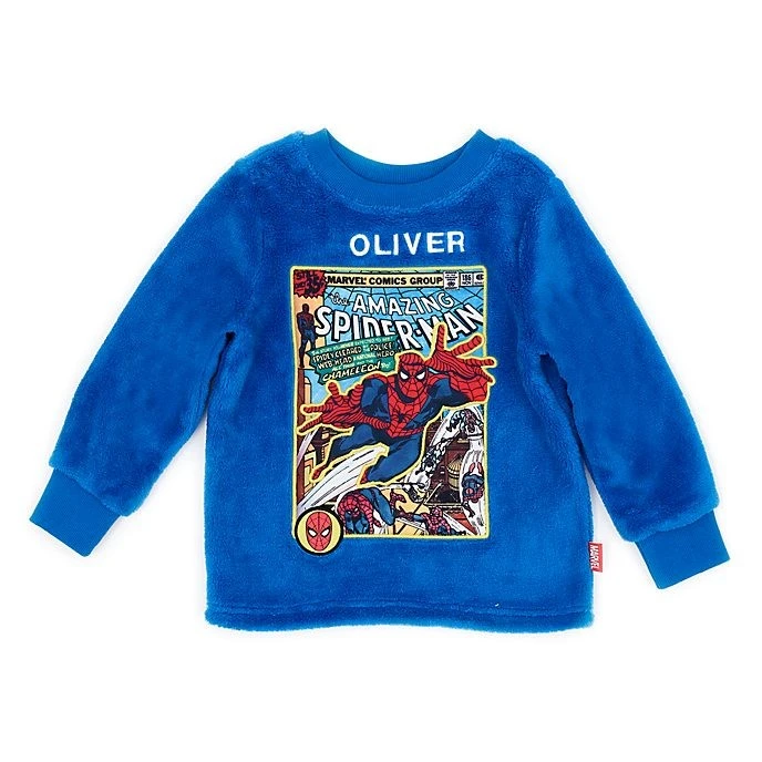 Disney Store // Disney Store Pyjama Doux Spider-Man Pour Enfants 6 Disney Store // Disney Store Pyjama Doux Spider-Man Pour Enfants – Image 6