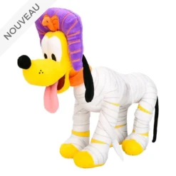 Disney Store // Disneyland Paris Peluche Pluto En Momie De Taille Moyenne
