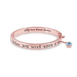 Disney Store Fr // Bracelet Plaqué En Or Rose Couture Kingdom, Pinocchio