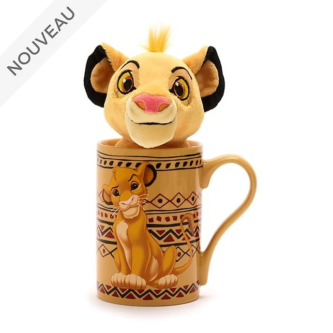 Disney Store Fr // Disney Store Lot Mug Et Peluche Miniature Simba 1 Disney Store Fr // Disney Store Lot Mug Et Peluche Miniature Simba