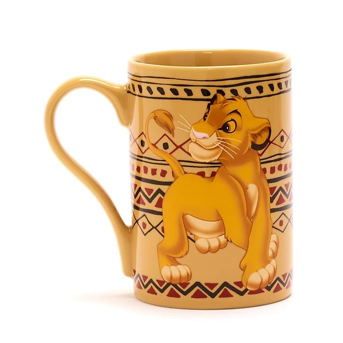 Disney Store Fr // Disney Store Lot Mug Et Peluche Miniature Simba 3 Disney Store Fr // Disney Store Lot Mug Et Peluche Miniature Simba – Image 3