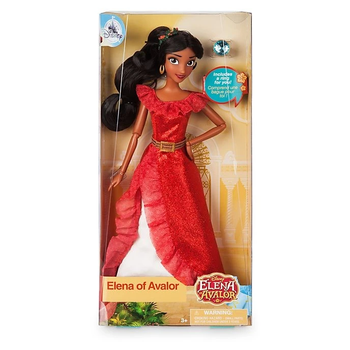 Disney Store Fr // Disney Store Poupée Elena D'Avalor Classique 3 Disney Store Fr // Disney Store Poupée Elena D'Avalor Classique – Image 3