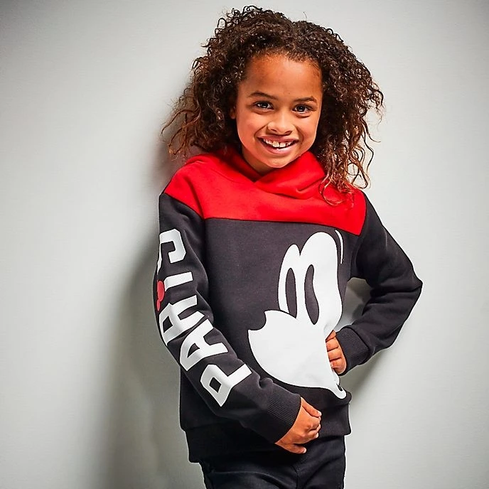 Disney Store Fr // Disney Store Sweatshirt à Capuche Mickey Paris Pour Enfants 2 Disney Store Fr // Disney Store Sweatshirt à Capuche Mickey Paris Pour Enfants – Image 2