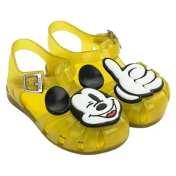 Disney Store Fr // Melissa Sandales En Plastique Mickey Jaunes Pour Bébé