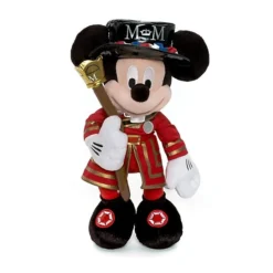 Disney Store Fr // Peluche Mickey Mouse Gardien De La Tour De Londres