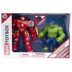 Disney Store France // Disney Store Coffret De Bataille Hulk Et Hulkbuster, Collection Marvel Toybox -Boutique De Déguisements disney store france disney store coffret de bataille hulk et hulkbuster collection marvel toybox 37