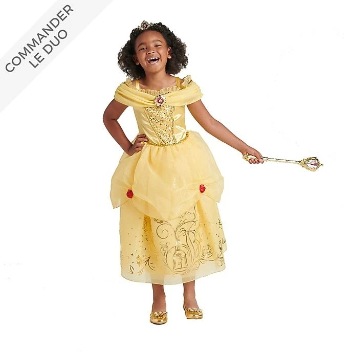 Disney Store France // Disney Store Déguisement Belle Pour Enfants 1 Disney Store France // Disney Store Déguisement Belle Pour Enfants