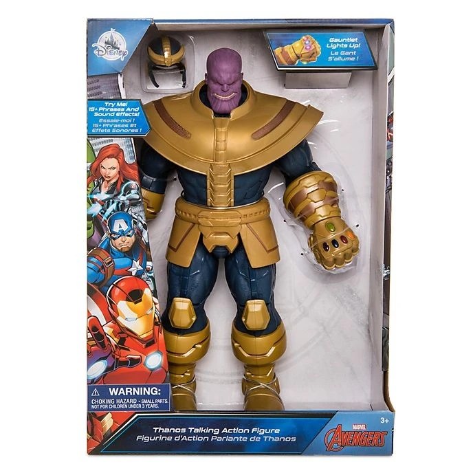 Disney Store France // Disney Store Figurine Thanos Parlante 4 Disney Store France // Disney Store Figurine Thanos Parlante – Image 4