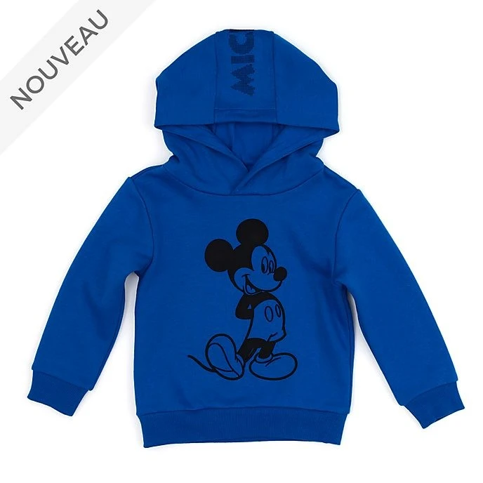 Disney Store France // Disney Store Sweatshirt à Capuche Mickey Pour Enfants 1 Disney Store France // Disney Store Sweatshirt à Capuche Mickey Pour Enfants