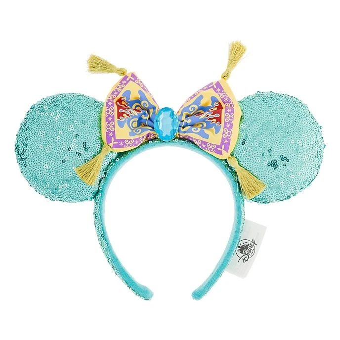 Disney Store France // Disneyland Paris Serre-tête Oreilles Princesse Jasmine Pour Adultes 1 Disney Store France // Disneyland Paris Serre-tête Oreilles Princesse Jasmine Pour Adultes