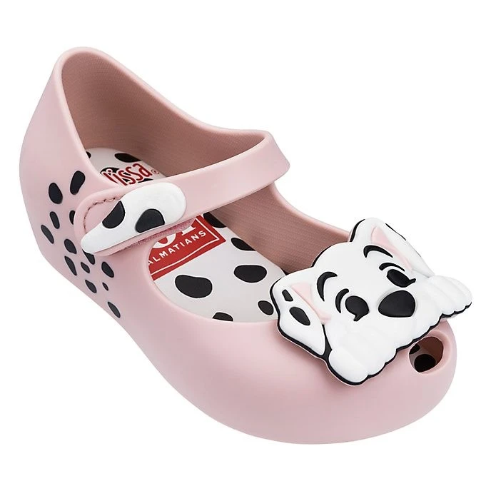 Disney Store France // Melissa Chaussures Les 101 Dalmatiens Rose Poudre Pour Bébé 1 Disney Store France // Melissa Chaussures Les 101 Dalmatiens Rose Poudre Pour Bébé
