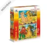 Disney Store Paris // Clementoni Lot De 2 Puzzles Le Roi Lion