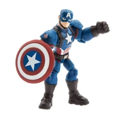 Disney Store Paris // Disney Store Figurine Articulée Captain America Marvel Toybox