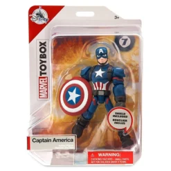 Disney Store Paris // Disney Store Figurine Articulée Captain America Marvel Toybox -Boutique De Déguisements disney store paris disney store figurine articulee captain america marvel toybox 34