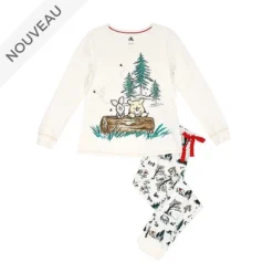Disney Store Paris // Disney Store Pyjama Winnie L'Ourson Pour Adultes