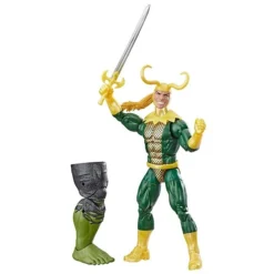 Disney Store Paris // Hasbro Figurine Loki Articulée 15 Cm, Marvel Legends