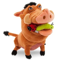 Disney Store Paris // Peluche De Taille Moyenne Pumbaa, Le Roi Lion