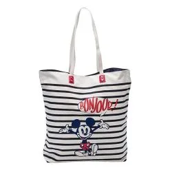 Disney Store Paris // Sac à Rayures Bonjour Disneyland Paris