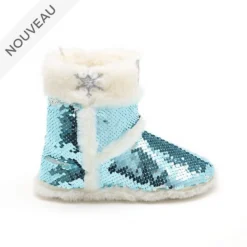 Disney Vente Privee // Disney Store Chaussons à Sequins Réversibles La Reine Des Neiges 2 Pour Enfants