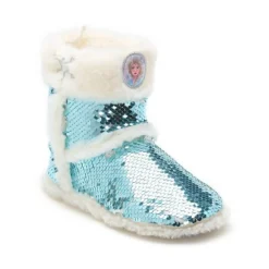 Disney Vente Privee // Disney Store Chaussons à Sequins Réversibles La Reine Des Neiges 2 Pour Enfants -Boutique De Déguisements disney vente privee disney store chaussons a sequins reversibles la reine des neiges 2 pour enfants 34
