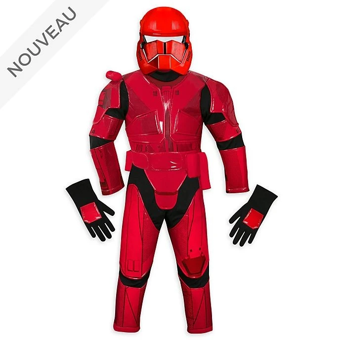 Disney Vente Privee // Disney Store Déguisement Sith Trooper Pour Enfants, Star Wars : L'Ascension De Skywalker 1 Disney Vente Privee // Disney Store Déguisement Sith Trooper Pour Enfants, Star Wars : L'Ascension De Skywalker