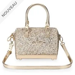 Disney Vente Privee // Disney Store Sac à Main à Paillettes Dorées Princesses Disney