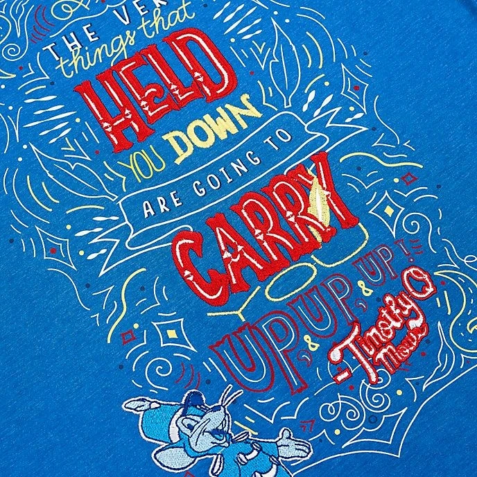 Disney Vente Privee // Disney Store T-shirt Dumbo, Collection Disney Wisdom, 1 Sur 12 3 Disney Vente Privee // Disney Store T-shirt Dumbo, Collection Disney Wisdom, 1 Sur 12 – Image 3