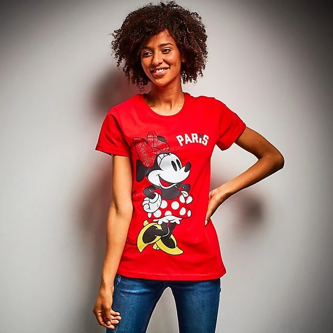 Disney Vente Privee // Disney Store T-shirt Minnie Paris Pour Femmes 2 Disney Vente Privee // Disney Store T-shirt Minnie Paris Pour Femmes – Image 2
