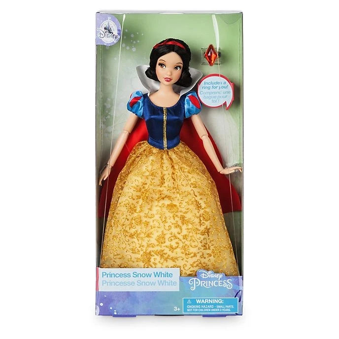 Disney Vente Privee // Poupée Blanche Neige Classique, Disney Store 2 Disney Vente Privee // Poupée Blanche Neige Classique, Disney Store – Image 2